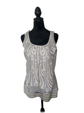Express Embellished Sleeveless Top‎ – Size M
